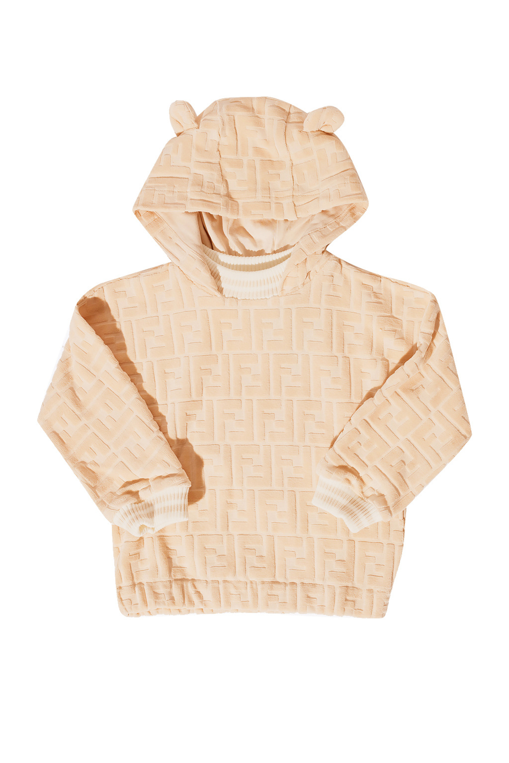 Kids fendi hoodie hotsell